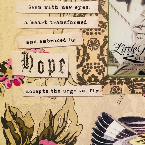 🦋 New in Box! Hope Picture Decorative Frame 🦋 - Picture 3 of 7